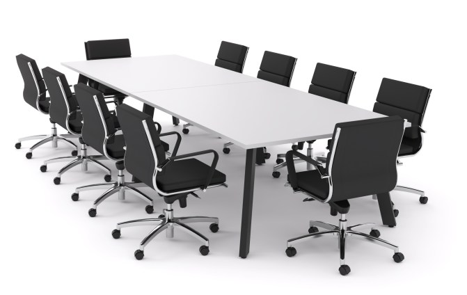 Flare Meeting Table Mode Chair Group